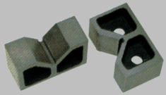 #VEB12 - 12 x 8 x 7'' - Cast Iron V-Block  NG54VEB12
