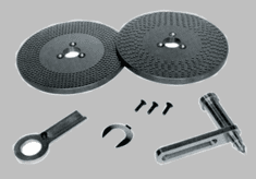 Vertex Optional Dividing Plates - For 6" Table Size