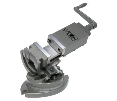 WILTON  3" Jaw 3-Axis Precision Tilting Vise 11701