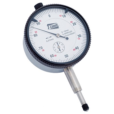Z-LIMIT 0-10MM DIAL INDICATOR (.01MM)