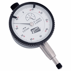 Z-LIMIT 0-5MM METRIC DIAL INDICATOR (.01MM)