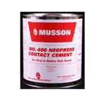 400 Neoprene Contact Cement- for stair treads & risers