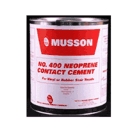 400 Neoprene Contact Cement- for stair treads & risers