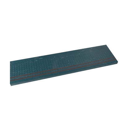 GS820R, GS820VI - Grit Strip Rubber Stair Tread - Economical For Light Traffic