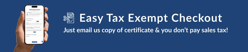 Tax Exempt Ordering is Easy