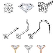 DIAMOND Nose Stud (Clarity: I1-I2)