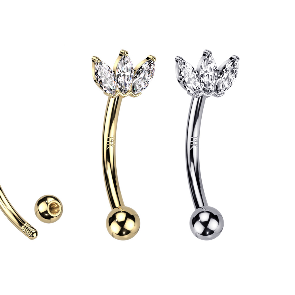 14k-gold-lotus-curved-barbell-