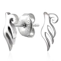 Pair of Angel Wing 316L Stainless Steel Earrings