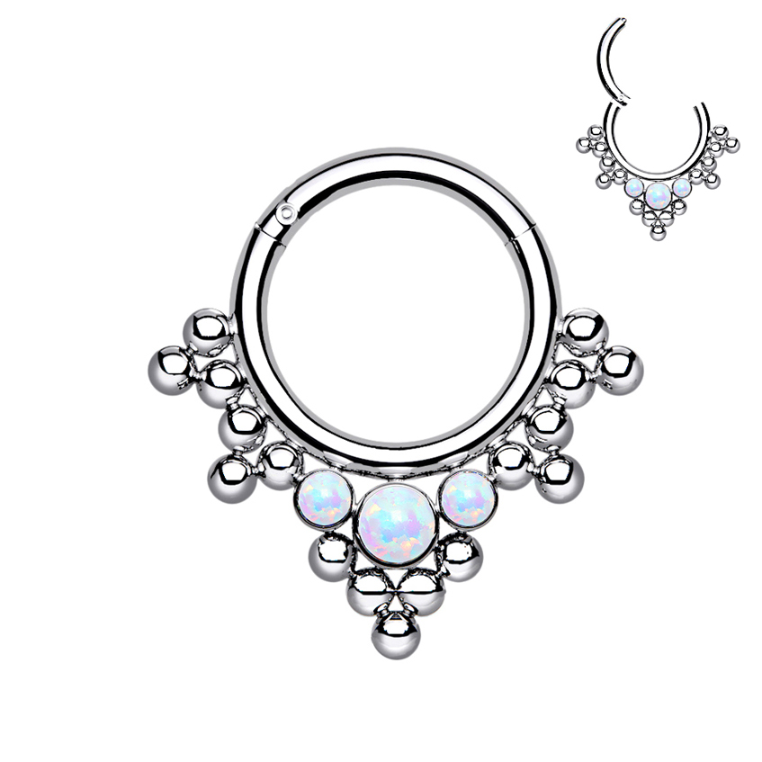 Agrewd Bijoux de Piercing Minimaliste Fleurs de Lotus - Anne