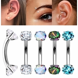 32 Mm Lengte 1.6 Mm Diameter Industriële Piercing Titanium Barbell - G23 Titanium, 32 Mm Lengte, 1.6 Mm Diameter Blauwe Titanium Barbell 32 Mm Lengte 1.6 Mm Diameter Industriële Piercing Titanium Barbell - G23 Titanium, 32 Mm Lengte, 1.6 Mm Diameter Blauwe Titanium Barbell