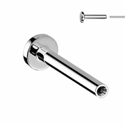 G23 Titanium Threadless Push-In Replacement Flat Back Post