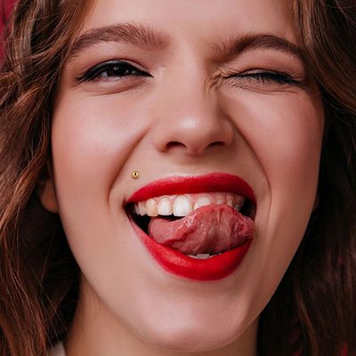 G23 Titanium Wear-Resistent PVD Threaded Ball Labret