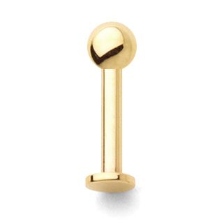 16 Mm Gold-Tone Straight Spiked Surgical Steel Barbell | In Stock! | Otsu - Foto 4