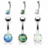 Non-Piercing LIX Vibrating Tongue Ring Barbell