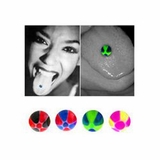 Fake Tongue Rings