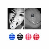 Fake Tongue Rings Fake Tongue Rings