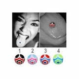 Fake Tongue Rings Fake Tongue Rings