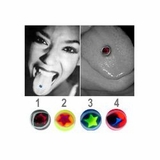 Fake Tongue Rings