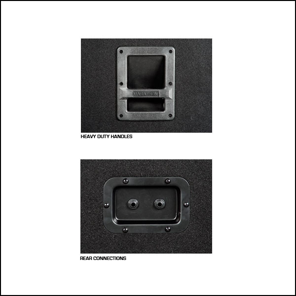 MARATHON ® DJ-2153 ™ DUAL 15