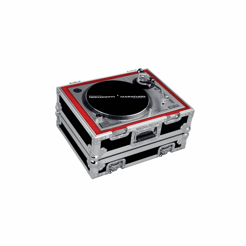 MARATHON  FLIGHT ROAD CASE  MA-1200V2  Heavy Duty Turntable Case with Full Removable Cover