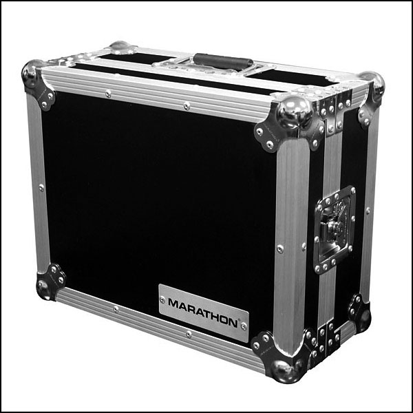 MARATHON ® FLIGHT ROAD CASE ™ MA-12MIX ™ MIXER CASE FOR PIONEER