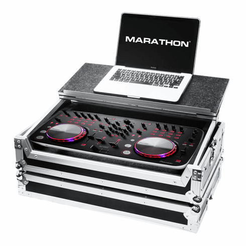 MARATHON ® FLIGHT ROAD CASE ™ MA-DDJERGOLT Case for 1 x Pioneer