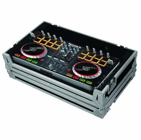 MARATHON  FLIGHT ROAD CASE  MA-DJCTLMED UNIVERSAL MIDI CONTROLLER CASE HOLDS MEDIUM FORMAT CONTROLLERS SUCH AS: PIONEER DDJ-SB, DDJ SR, NUMARK MIXTRACK PRO SERIES, TRAKTOR KONTROL S2, S4, OR ANY EQUAL SIZE FORMAT CONTROLLER