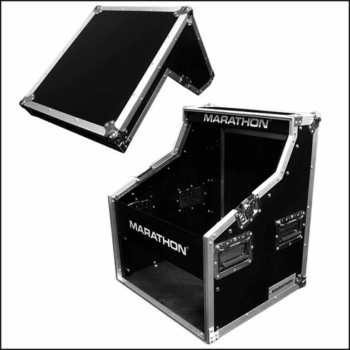 MARATHON ® FLIGHT ROAD CASE ™ MA-DJWS2 ™ DUAL CD CONTROL