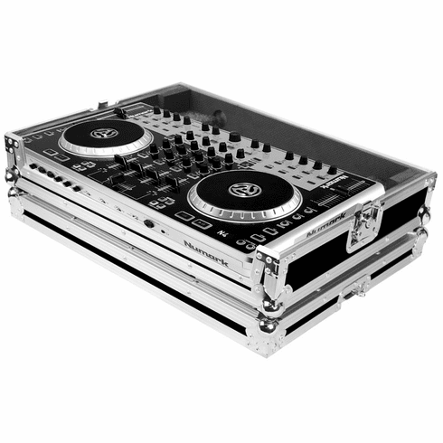 MARATHON ® FLIGHT ROAD CASE ™ MA-N4 Case to Hold 1 x Numark N4 Serato