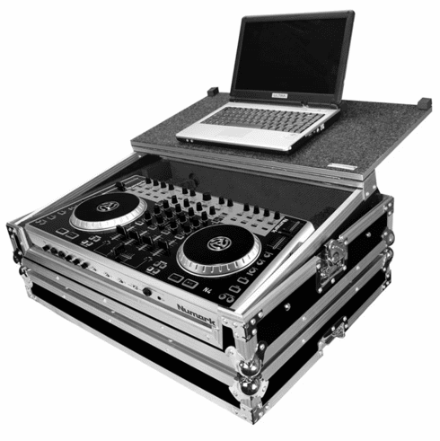 MARATHON ® FLIGHT ROAD CASE ™ MA-N4LT Case to Hold 1 x Numark N4