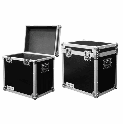 MARATHON ® FLIGHT ROAD CASE ™ MA-TUT1388 UTILITY TRUNK CASE WITH EXTERIOR DIMENSION OF 13"W X 8"D X 8"H
