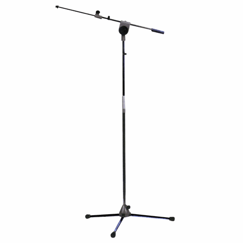 MARATHON  MA-MCS006  MICROPHONE STAND WITH BOOM AND FOLDABLE BASE - INCLUDES CLIP