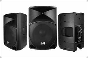 MA ACTIVE SERIES SPEAKER SYSTEMS