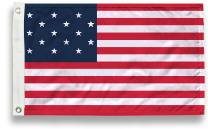 15 Stars 5'x8'