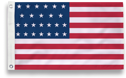 25 Stars 4'x6'