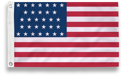 31 Stars 4'x6'