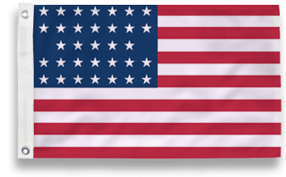 33 Stars 4'x6'