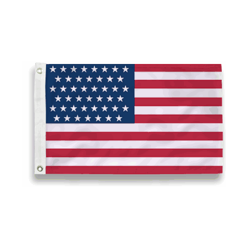 U.S.A./ 古い星条旗　.Ａ 45-stars-3-x5-70.gif