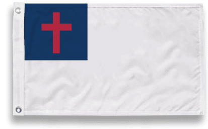 5'x8' Christian Flag