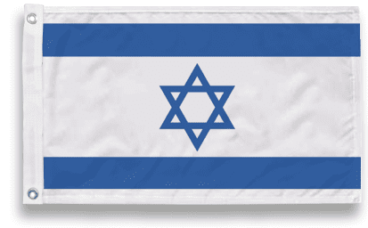 6'x10' Israel Flag