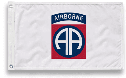 82nd Airborne 2'x3'
