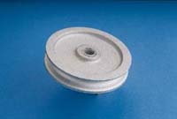 Aluminum 3 3/4" Dia. 3/4" Width