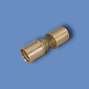 Aluminum-Brass 1"