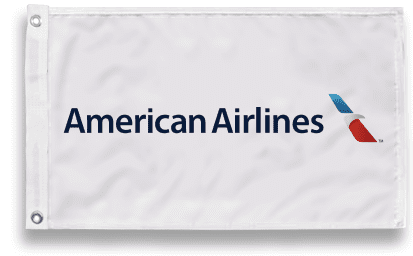 American Airlines Flag