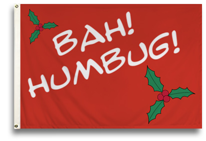 Bah Humbug 4'x6'