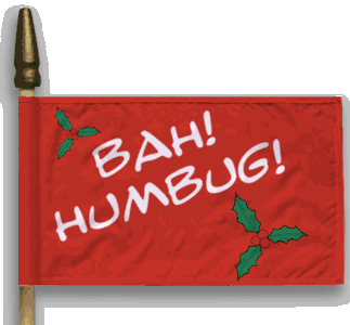 Bah Humbug 8"x12"