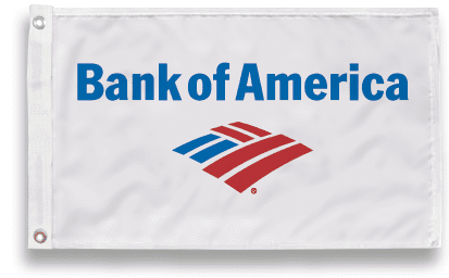 Bank of America 12'x18'