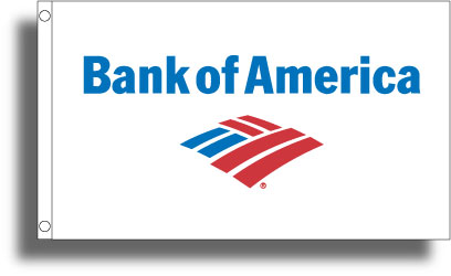 Bank of America 6'x10'