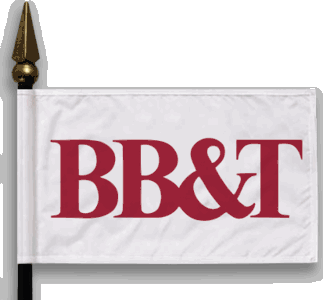 BB&T 4"x6"