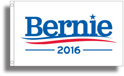 Bernie Sanders Flag